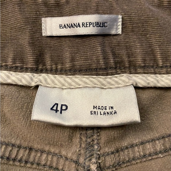 4P Banana Republic grey cords - Picture 4 of 5